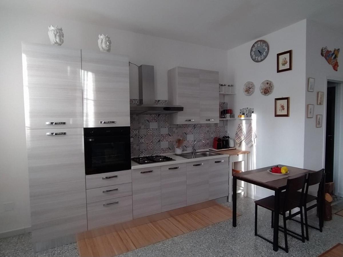 Casa Alabo Appartement Augusta Buitenkant foto