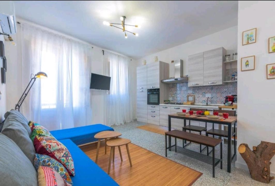 Casa Alabo Appartement Augusta Buitenkant foto